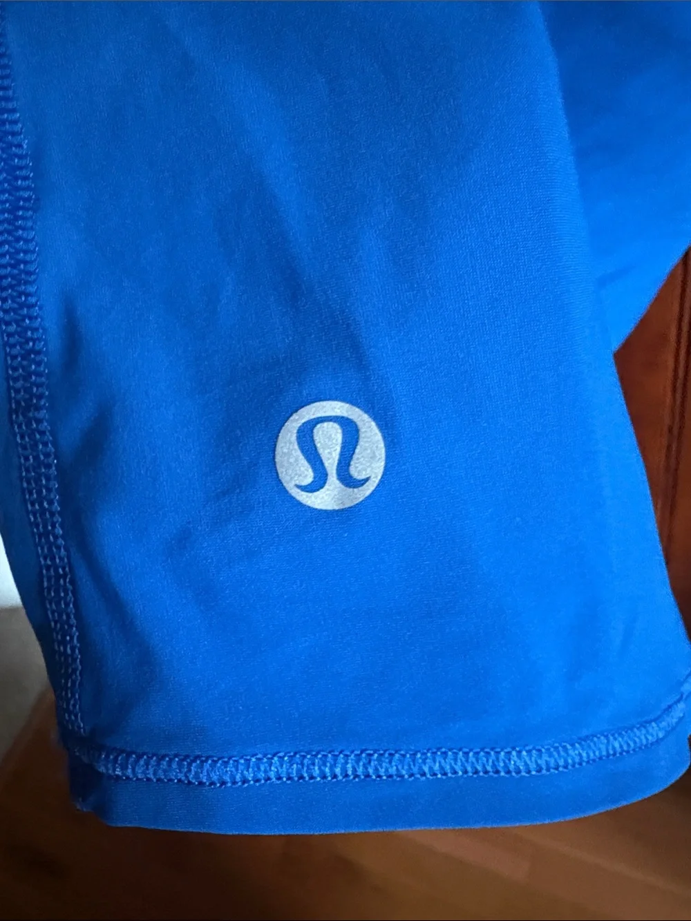 lululemon athletica Bright Blue Athletic Tank Top
